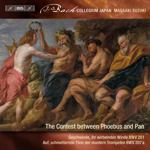 Secular Cantatas 9 / Contest Between Phoebus & Pan