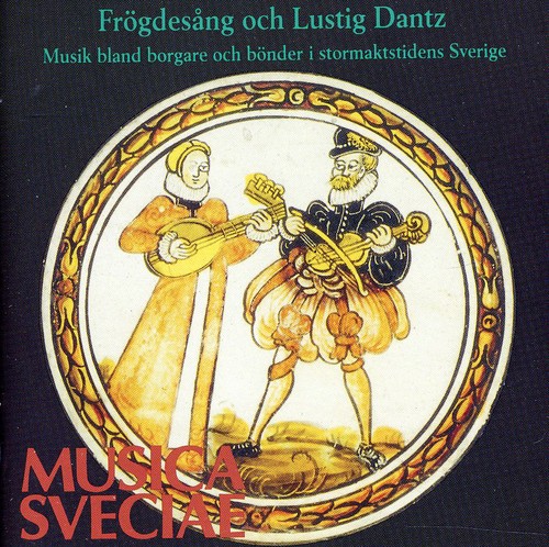 Frogdesang Lustig Dantz