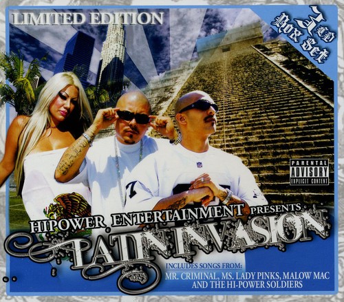 Hip-Hop Explosion - Latin Invasion