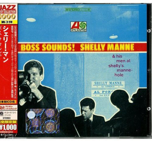 Manne, Shelly : Boss Sounds: Shelly Manne & His Men at Shelly's Ma [Import]