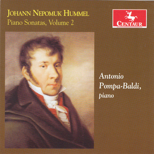 Johann Nepomuk Hummel: Piano Sonatas 2