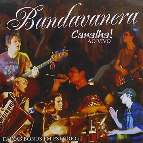 Canalha: Ao Vivo [Import]