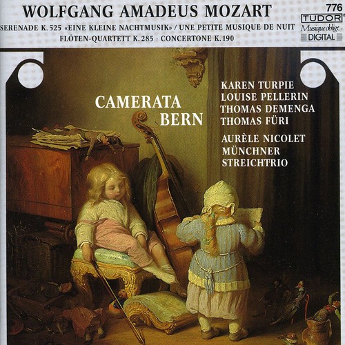 Eine Kleine Nachtmusik - Kleine Nachtmusik KV 525 / Concertone KV 190
