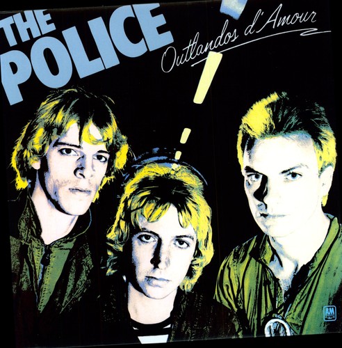 The Police - Outlandos D'amour