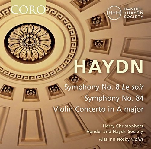 Joseph Haydn: Symphonies Nos. 8 & 84
