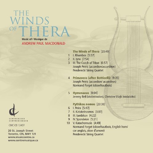 Mac Andrew Donald Paul - Winds of Thera