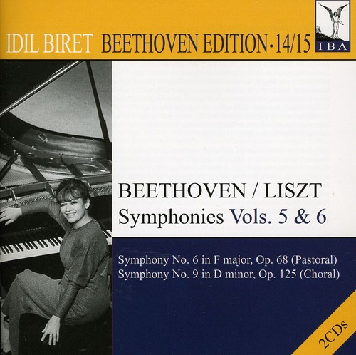 Idil Biret Beethoven Edition 14-15 - Sym 5 & 6