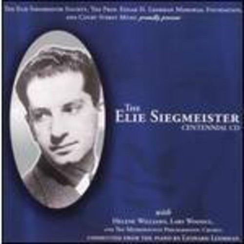 Music of Elie Siegmeister