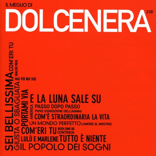 Il Meglio Di Dolcenera [Import]