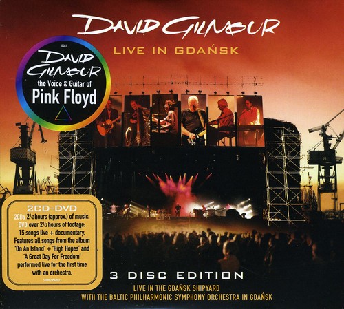 Live in Gdansk: 3 Disc Edition [Import]