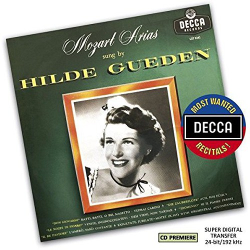 Most Wanted: Recitals Mozart Arias Sung By Hilde