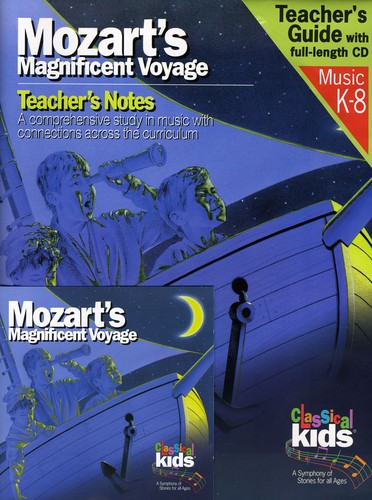 W.A. Mozart - Mozart's Magnificent Voyage