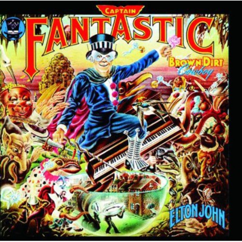 Captain Fantastic & the Brown Dirt Cowboy [Import]