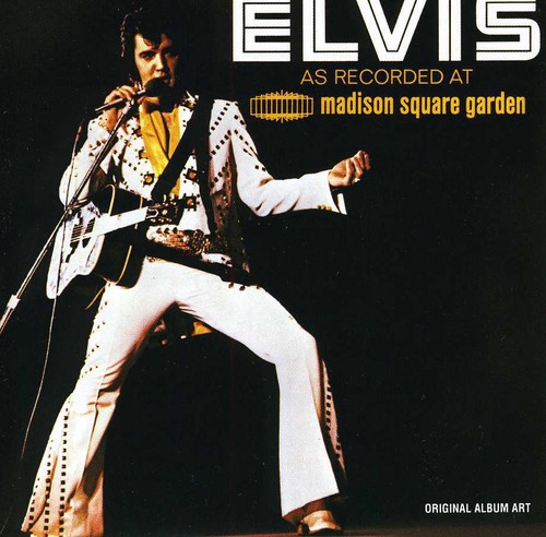 Elvis As Recorded Live at Madison Square Garden