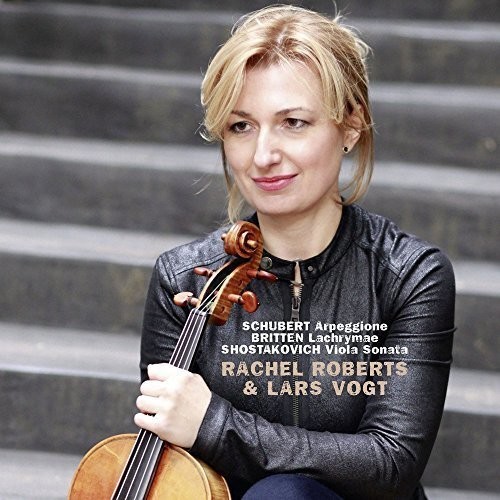ARPEGGIONE SONATA / LACHRYMAE / VIOLA
