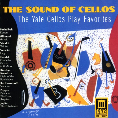 Brubeck/Bach - Sound of Cellos (Favorites)