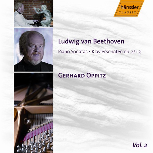 Gerhard Oppitz - Piano Sonatas