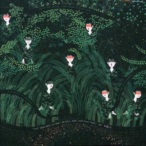 Tout Seul Dans La Foret En Plein Jour, Avez-vous Peur?