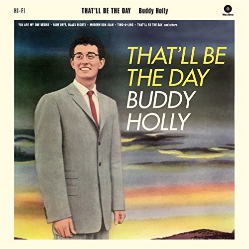 That'll Be The Day + 2 Bonus Tracks [Import]