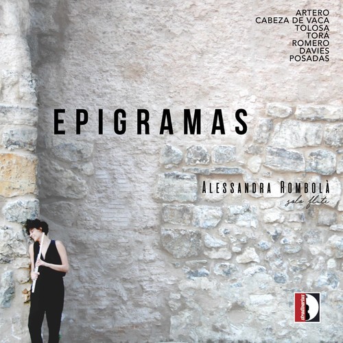 Epigramas / Alessandra Rombola Solo Flute