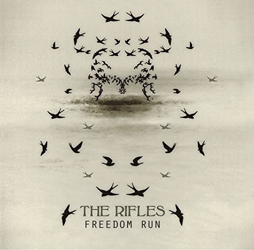 Rifles - Freedom Run vinyl record cover