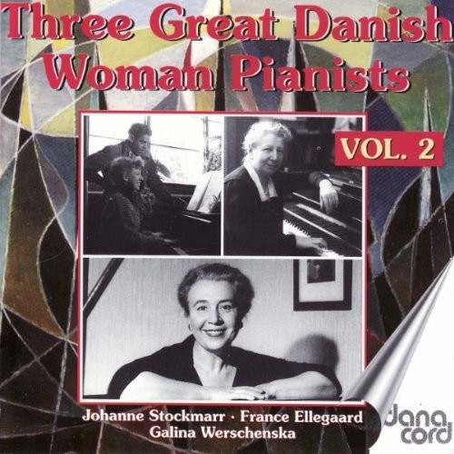 V2: 3 Great Danish Woman Piani
