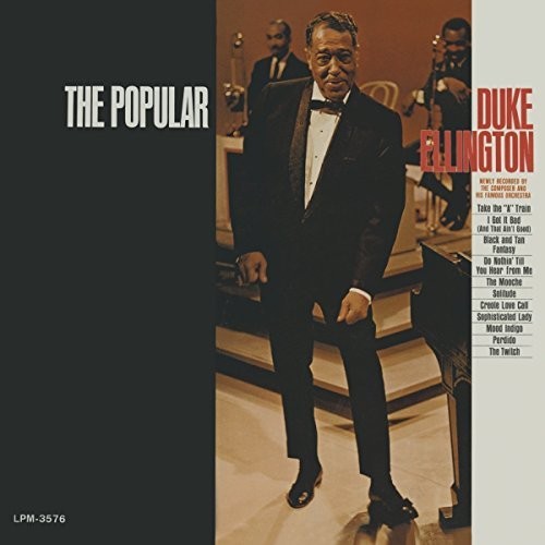 Popular Duke Ellington [Import]