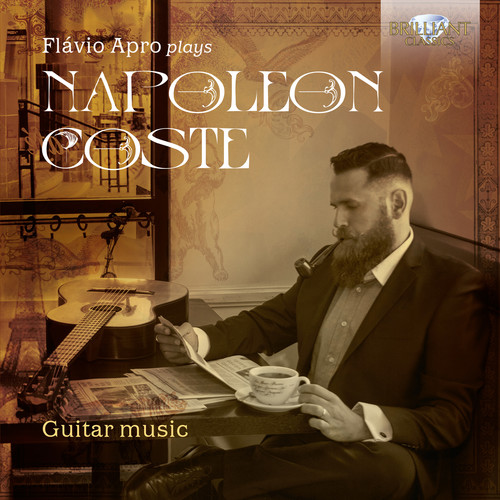 Flavio Apro plays Napoleon Coste