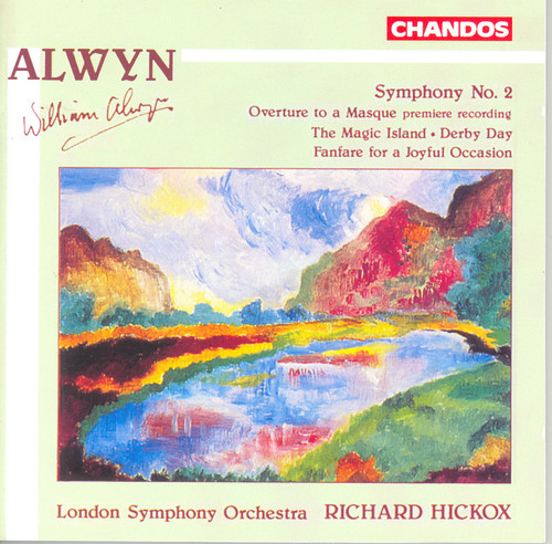 MIROV - Symphony 2 / Overture to a Masque