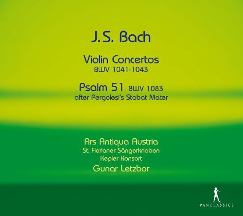 Violinkonzerte BWV 1041-1043