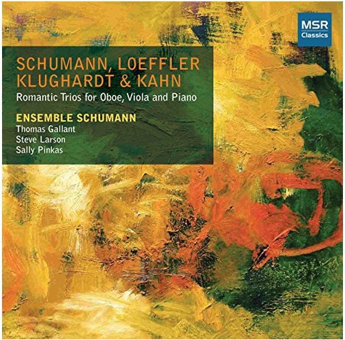 Romantic Trios for Oboe Viola & Piano