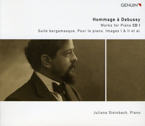 Hommage a Debussy: Works for Piano 1