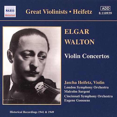 Jascha Heifetz - Violin Concertos