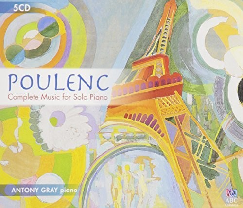 Poulenc: Complete Music for Solo Piano