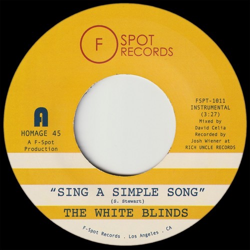 Sing A Simple Song /  Klapp Back