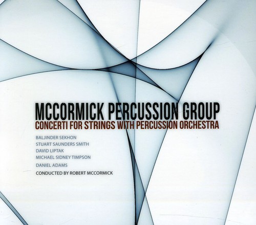 Concerti for Strings with Percussion Orch