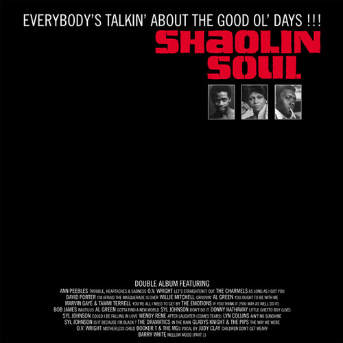 Shaolin Soul Episode 1 (Various Artists)