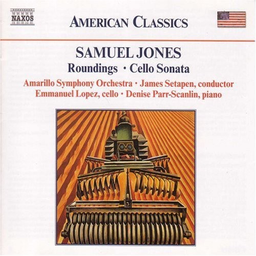 James Setapen - Roundings: Symphonic Suite / Cello Sonata