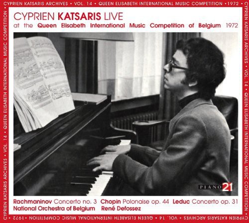 Live at the Queen Elisabeth Competition 1972