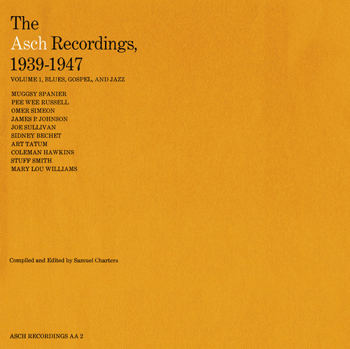 Asch 1939-1947 1: Blues /  Various