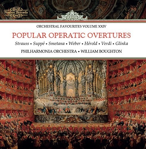 POPULAR OPERATIC OVERTURES