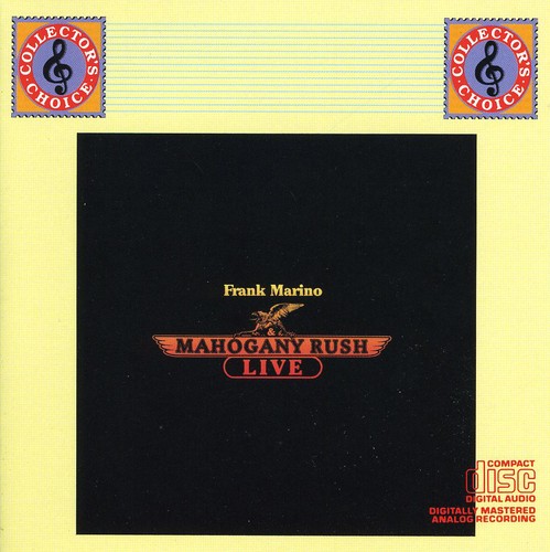 Frank Marino and Mahogany Rush - Live