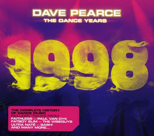 Dave Pearce the Dance Year 1998 [Import]