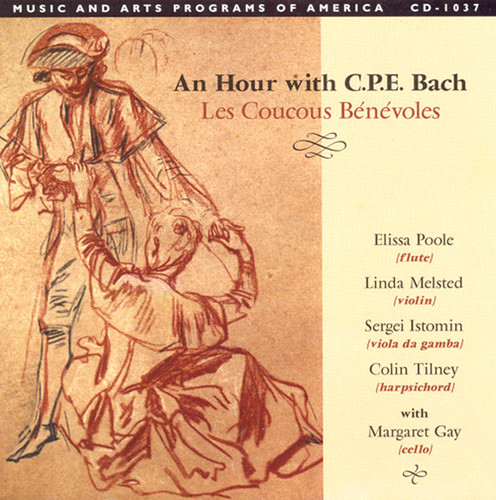 C.P.E. Bach - Flute Sonata in G Major / Trio in a Major