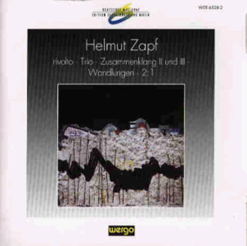 Zapf: Rivolot -trio: Zusammenklang Ii & Iii /  Var
