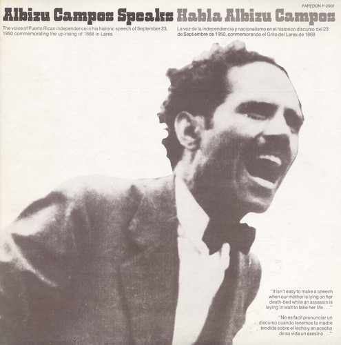 Habla Albizu Campos (Albizu Campos Speaks)