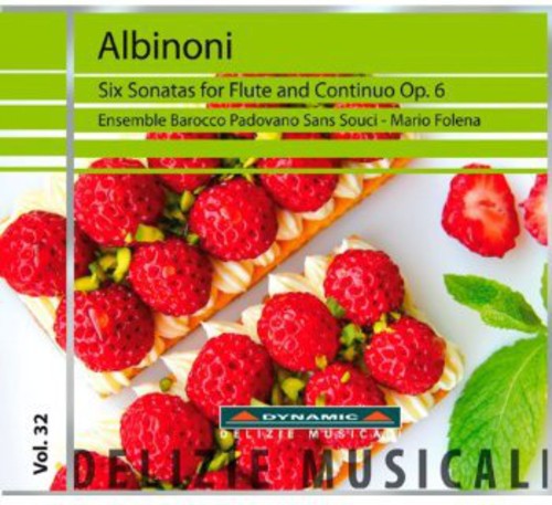 Six Sonatas for Flute & Continuo Op 6
