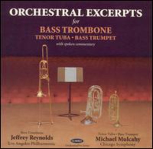 Orchestral Excerpts for Bass Trombone & Tuba