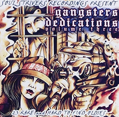Gangsters Dedications 3 - Rare Soul Oldies /  Var