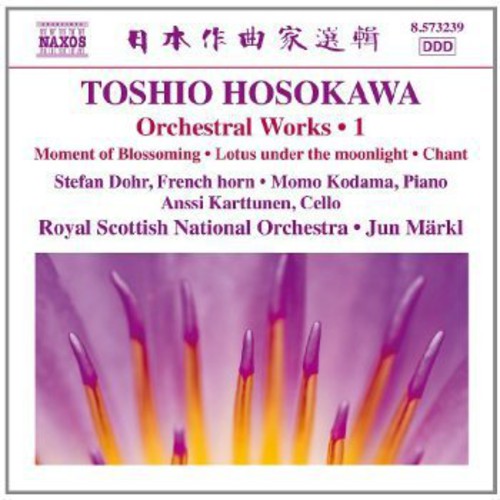 Orchestral Works 1: Moment of Blossoming